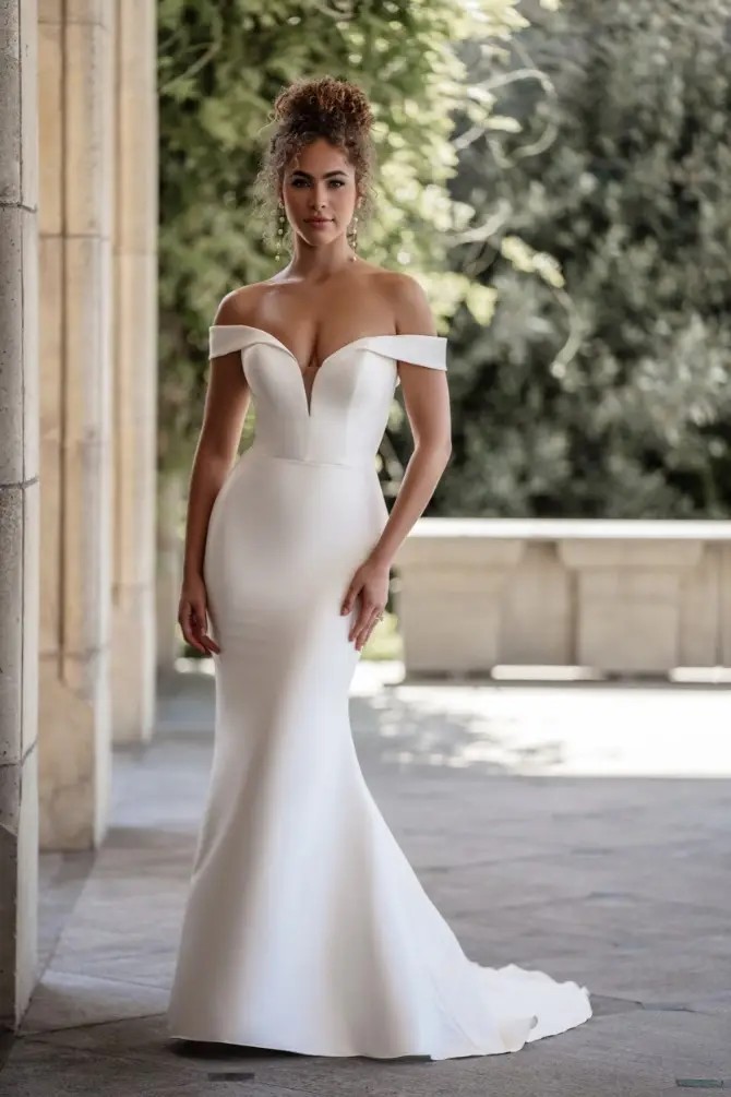 How to Make a Statement With a Simple Dress Image