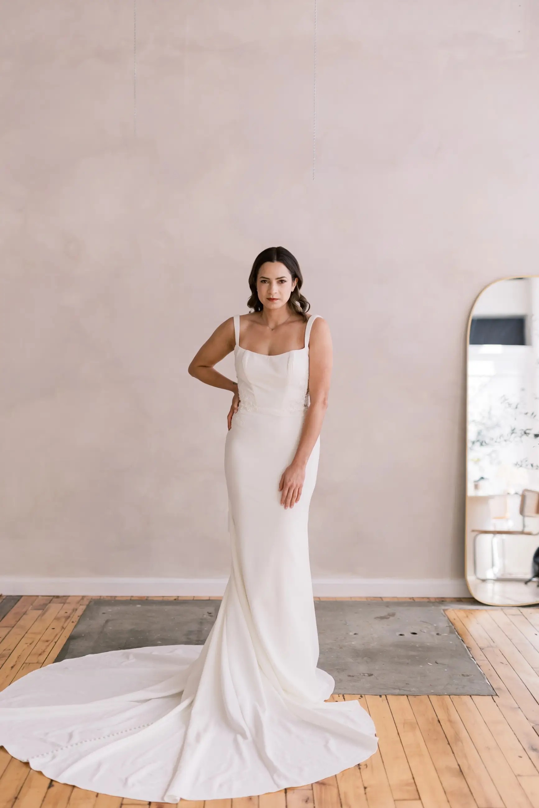 Elegant Yet Simple: The Beauty of Minimalist Wedding Gowns at Covet Bridal Image