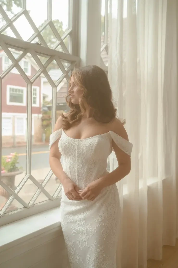 Camden Tyler Bridal Gowns: Effortless Couture, Exclusively at Covet Image