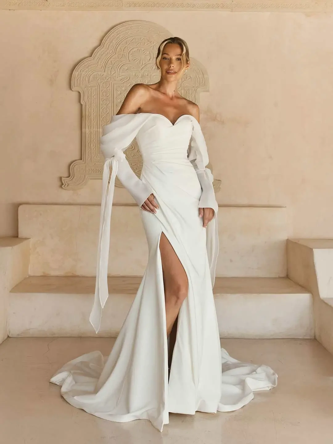 One Gown, Endless Looks: Styling a Minimal Dress Image