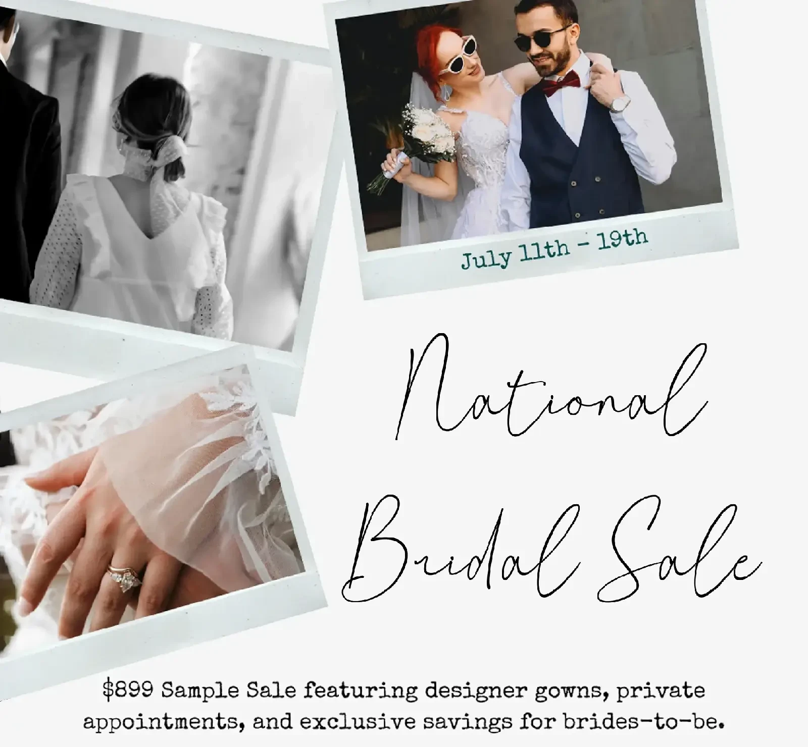 Sample Sale