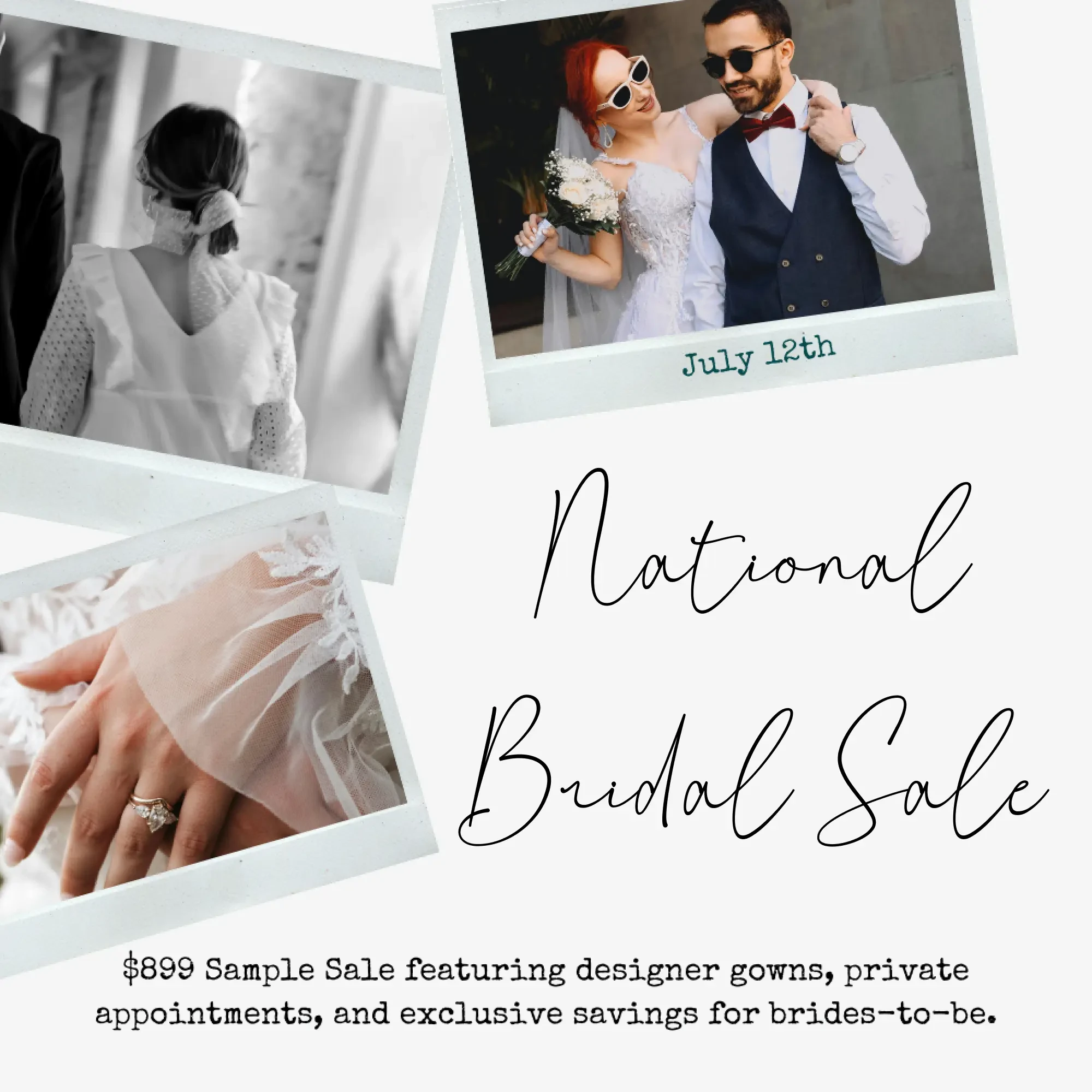 Sample Sale