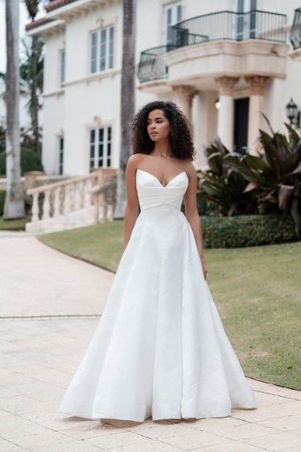 Allure Bridals Beckett #0 default Ivory thumbnail