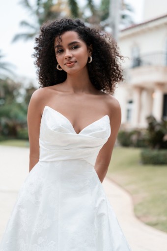 Allure Bridals Beckett #1 default Ivory thumbnail
