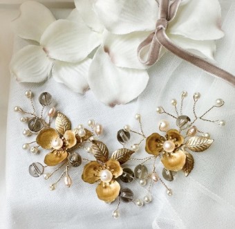 Carson & Co Plum Blossom Hair Vine #0 default thumbnail