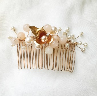 Carson & Co Enchanted Blossom Hair Comb #0 default thumbnail
