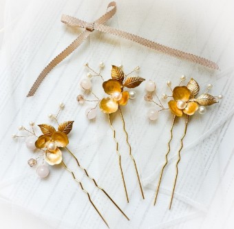 Carson & Co Garden Muse Hairpin Set #0 default thumbnail