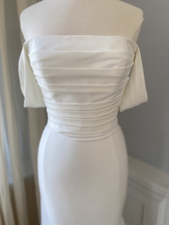 Theadora James Michelle #5 White thumbnail
