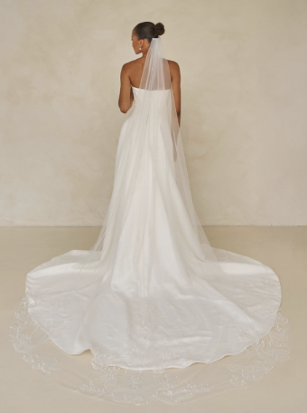 Madi Lane Wendall Veil #0 default Ivory thumbnail