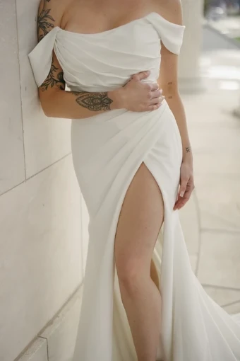 Theadora James Daphne #1 Ivory thumbnail