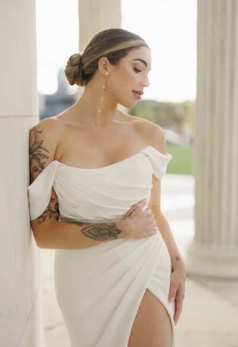 Theadora James Daphne #3 Ivory thumbnail