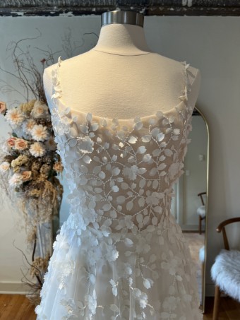 Alexandra Grecco Mirella #3 Off White thumbnail