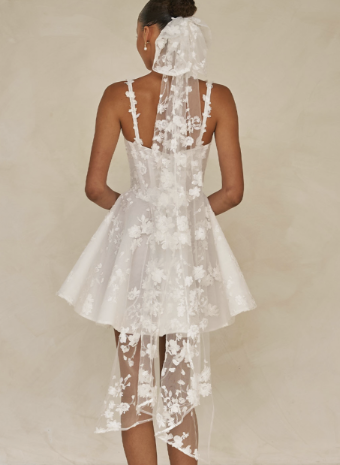 Madi Lane Waverly Veil #0 default Ivory thumbnail