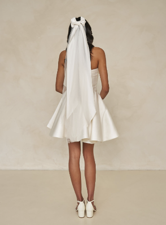 Madi Lane Winston Veil #0 default Ivory thumbnail