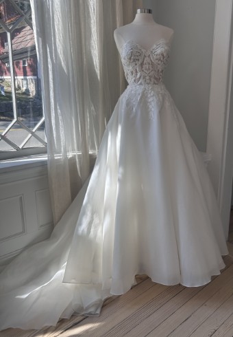 Allure Bridals A1164 by Allure #5 default Ivory/Champagne/Nude thumbnail