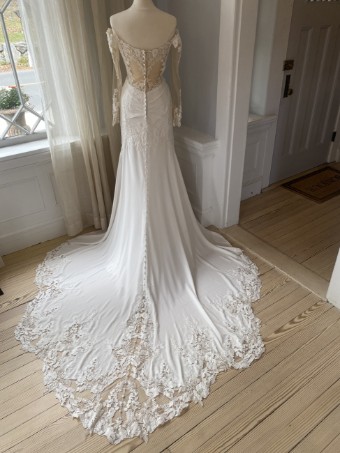 Allure Bridals A1166 by Allure #4 Ivory/Nude thumbnail