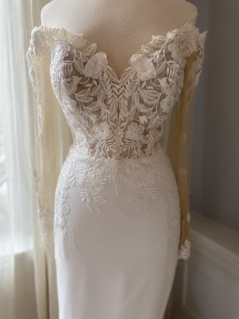 Allure Bridals A1166 by Allure #3 Ivory/Nude thumbnail