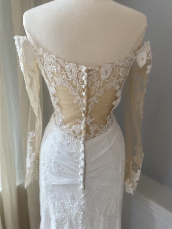 Allure Bridals A1166 by Allure #5 Ivory/Nude thumbnail