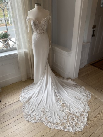 Allure Bridals A1166 by Allure #2 Ivory/Nude thumbnail