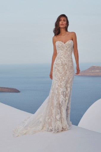 Madison James Francesca by Madison James #1 Champagne/Ivory/Nude thumbnail