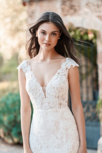 Allure Bridals A1302 by Allure #1 Almond/Champagne/Ivory/Nude thumbnail