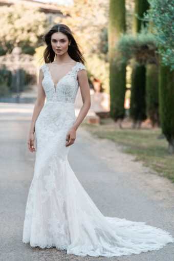 Allure Bridals A1302 by Allure #0 default Almond/Champagne/Ivory/Nude thumbnail