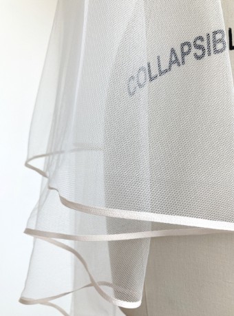 Sara Gabriel Waverly Veil by Sara Gabriel #1 default Diamond White thumbnail