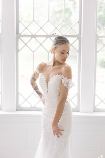 Camden Tyler Genevive by Camden Tyler #1 Ivory thumbnail