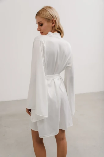 Heirloom Bridal Company Jules Bridal Robe - Heirloom #1 Ivory thumbnail