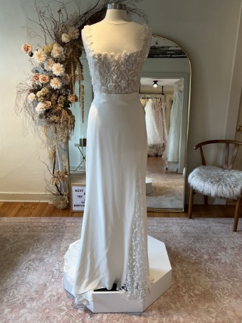 Alexandra Grecco Oleana #3 Off White / Nude thumbnail