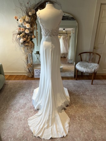 Alexandra Grecco Oleana #5 Off White / Nude thumbnail