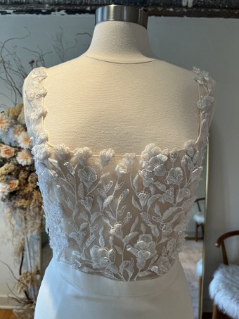 Alexandra Grecco Oleana #4 Off White / Nude thumbnail