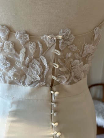 Alexandra Grecco Oleana #7 Off White / Nude thumbnail