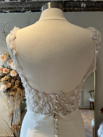 Alexandra Grecco Oleana #6 Off White / Nude thumbnail