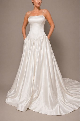 Zuri Bridal Lily by Zuri Bridal #0 default Ivory thumbnail