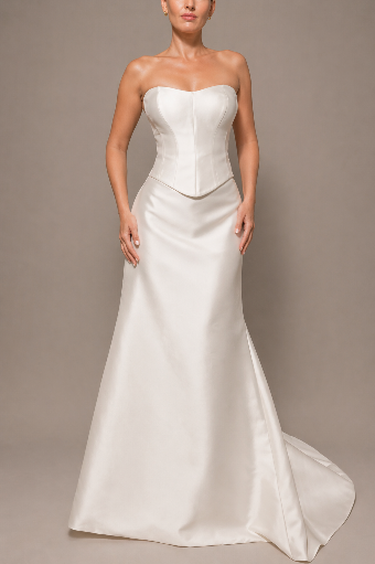 Zuri Bridal Samantha Mermaid Skirt by Zuri Bridal #0 default Ivory thumbnail