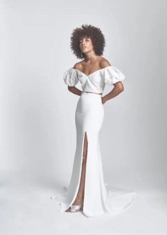 Alexandra Grecco Venus Skirt #0 default Off White thumbnail