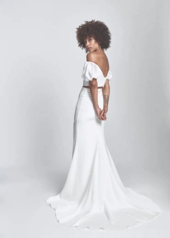 Alexandra Grecco Venus Skirt #1 default Off White thumbnail