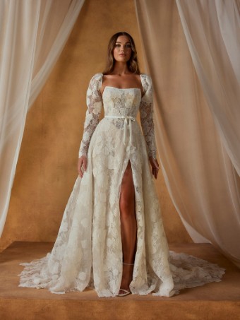 Madi Lane Nava by Madi Lane #1 Ivory/Mocha thumbnail