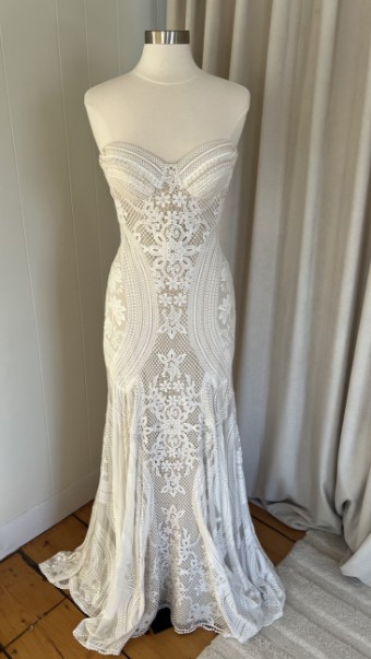 Rue de Seine Adara by Rue de Seine #3 Off White thumbnail