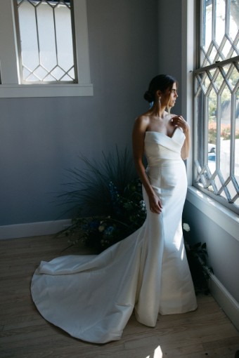 Allure Romance 3608 by Allure Romance #4 Ivory thumbnail