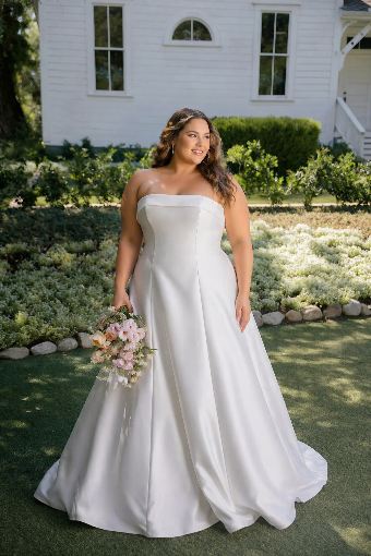 Allure Romance Amelia by Allure Romance (Plus Size) #0 default Ivory thumbnail