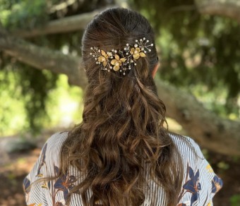 Carson & Co Plum Blossom Hair Vine - Carson & Co. #2 default thumbnail