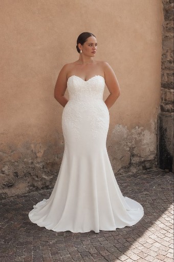 Madison James Hera by Madison James (Plus Size) #0 default Ivory thumbnail