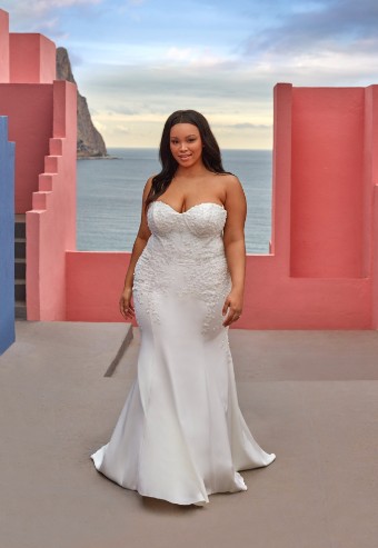 Madison James Hera by Madison James (Plus Size) #0 default Ivory thumbnail