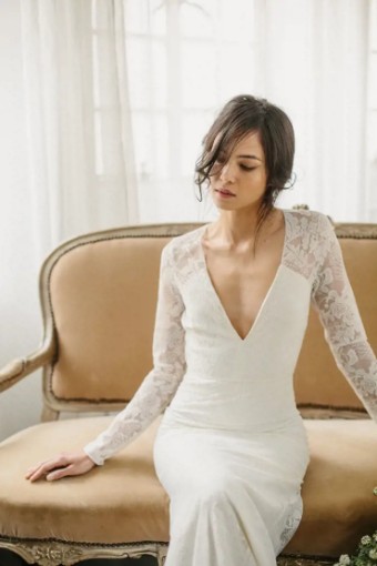 Alexandra Grecco Simone #1 Off White thumbnail