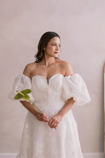 Camden Tyler Peony by Camden Tyler #1 Ivory thumbnail