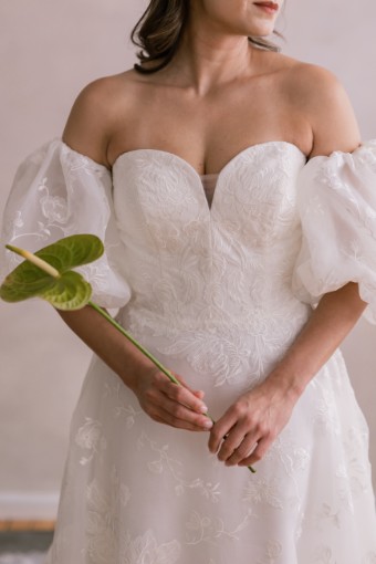 Camden Tyler Peony by Camden Tyler #2 Ivory thumbnail