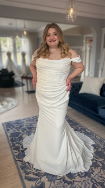 Camden Tyler Cassia by Camden Tyler (Plus Size) #0 default Ivory thumbnail