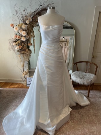 Mariana Hardwick Jamie w/ Overskirt by Mariana Hardwick #6 Off White thumbnail